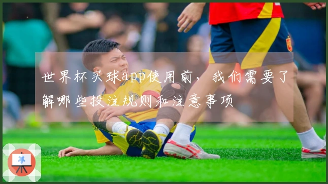世界杯买球app使用前，我们需要了解哪些投注规则和注意事项