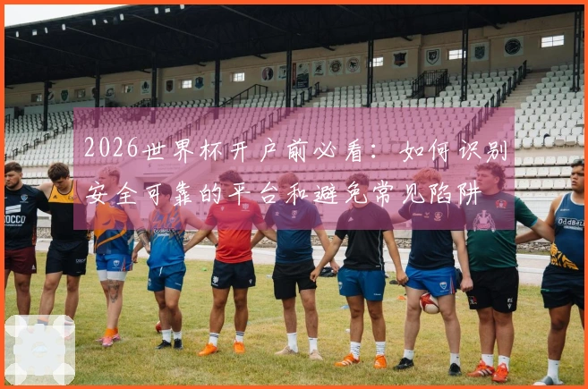2026世界杯开户前必看：如何识别安全可靠的平台和避免常见陷阱