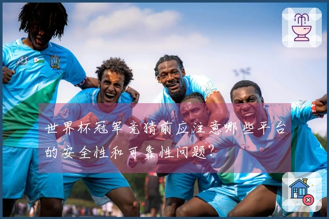 世界杯冠军竞猜前应注意哪些平台的安全性和可靠性问题？