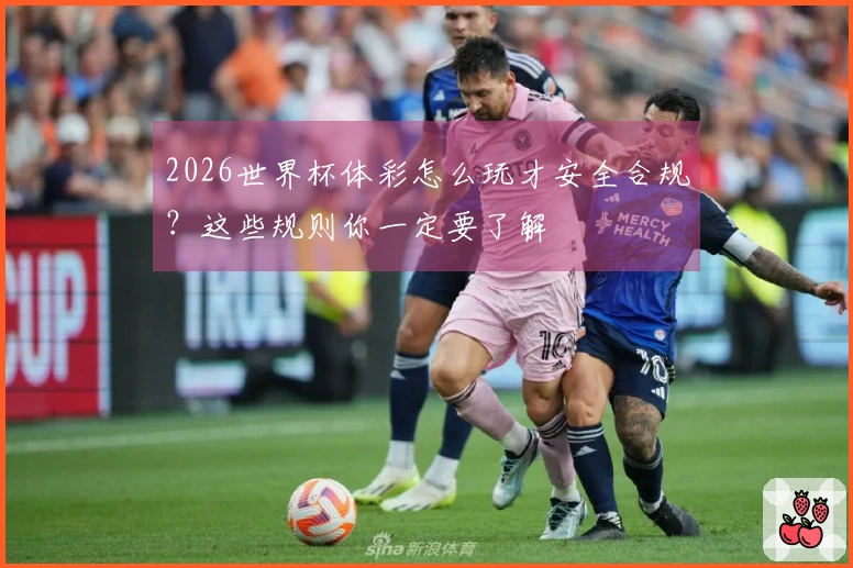 2026世界杯体彩怎么玩才安全合规？这些规则你一定要了解