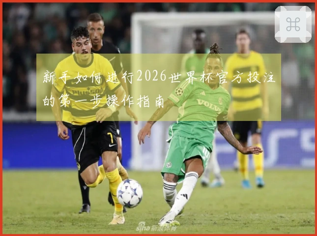 新手如何进行2026世界杯官方投注的第一步操作指南