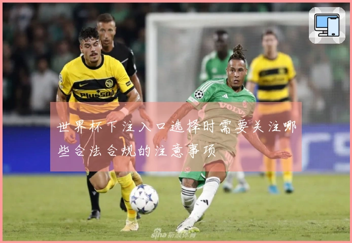 世界杯下注入口选择时需要关注哪些合法合规的注意事项