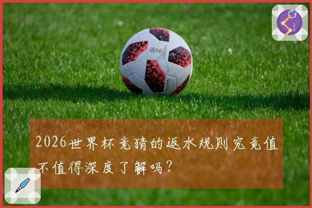 2026世界杯竞猜的返水规则究竟值不值得深度了解吗？