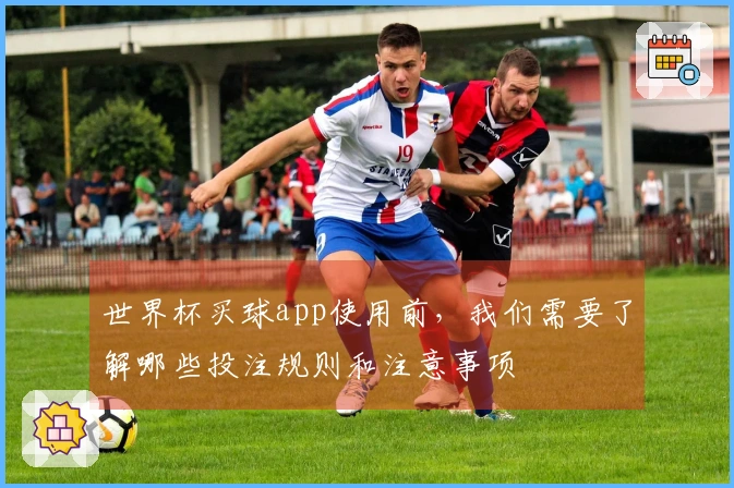世界杯买球app使用前，我们需要了解哪些投注规则和注意事项