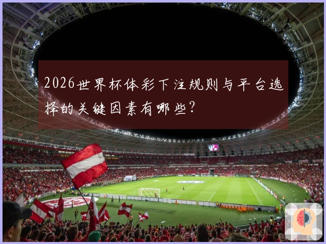 2026世界杯体彩下注规则与平台选择的关键因素有哪些？