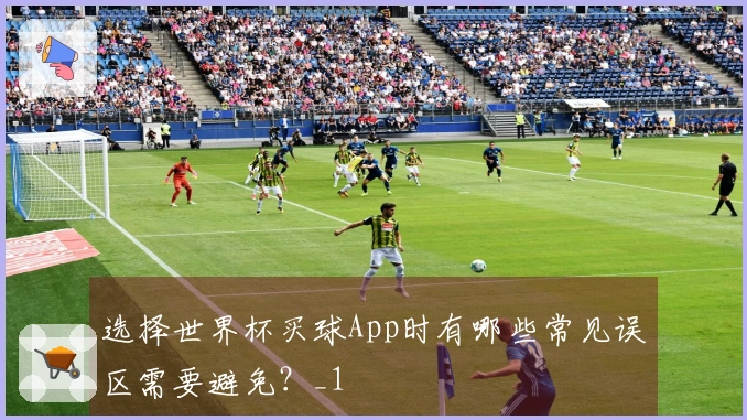 选择世界杯买球App时有哪些常见误区需要避免？_1