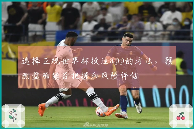 选择正规世界杯投注app的方法，预测盘面能否把握和风险评估