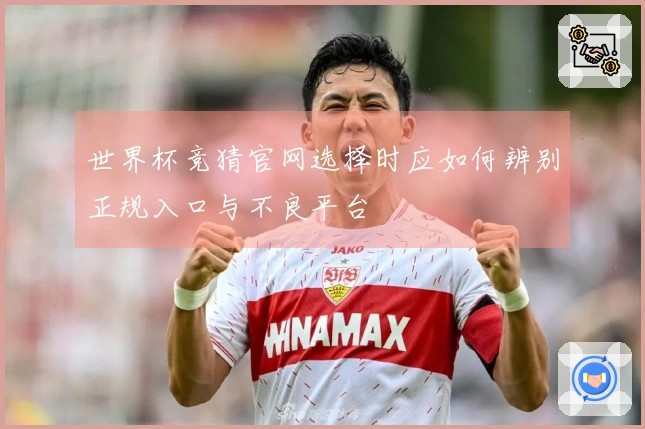 世界杯竞猜官网选择时应如何辨别正规入口与不良平台